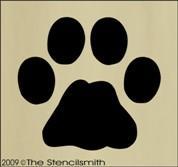 697 - CAT PAW - The Stencilsmith