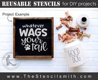 6983 - whatever wags your tail - The Stencilsmith