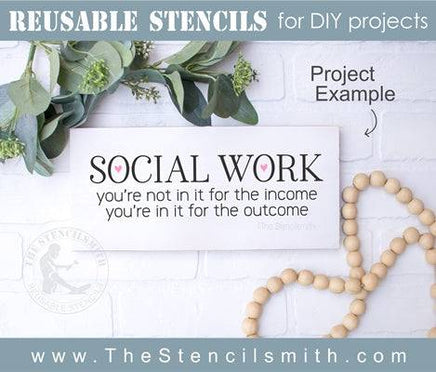 6989 - social work - The Stencilsmith