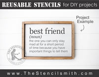 6993 - best friend definition - The Stencilsmith