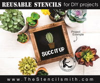 6996 - succulent minis - The Stencilsmith