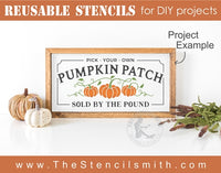 6999 - pumpkin patch - The Stencilsmith