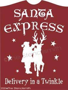 69 - Santa Express - The Stencilsmith