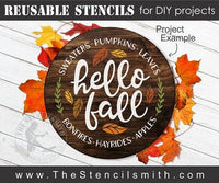 7001 - hello fall - The Stencilsmith