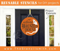 7013 - Welcome to our Haunted House - The Stencilsmith