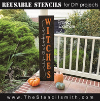7025 - It's October Witches - The Stencilsmith