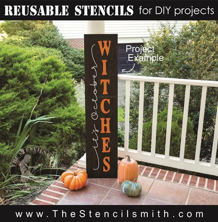 7025 - It's October Witches - The Stencilsmith