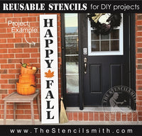 7027 - Happy Fall - The Stencilsmith