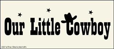 Our Little Cowboy - The Stencilsmith