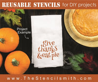 7039 - Thanksgiving minis - The Stencilsmith