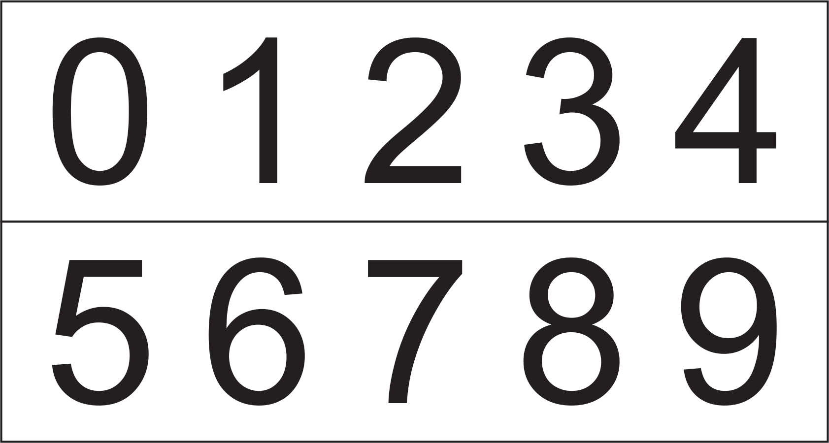 3237 - Roman Numeral Clock Face