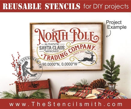 7058 - North Pole Trading Company - The Stencilsmith