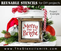 7065 - Christmas minis - The Stencilsmith