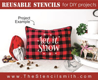 7066 - Christmas minis - The Stencilsmith