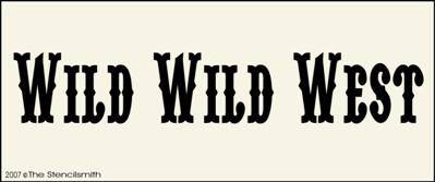 Wild Wild West - The Stencilsmith