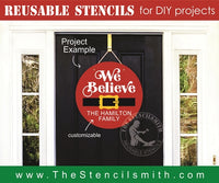 7070 - We Believe (family name) - The Stencilsmith