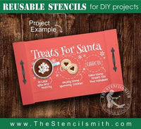 7088 - Treats For Santa - The Stencilsmith