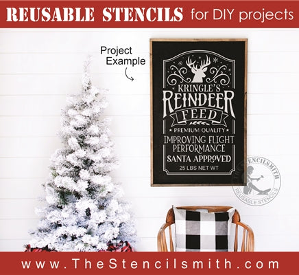 7101 - Kringle's Reindeer Feed - The Stencilsmith