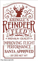 7101 - Kringle's Reindeer Feed - The Stencilsmith