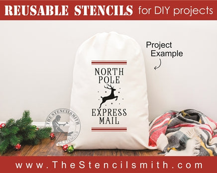 7104 - North Pole Express - The Stencilsmith
