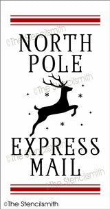7104 - North Pole Express - The Stencilsmith