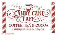 7108 - Candy Cane Cafe - The Stencilsmith