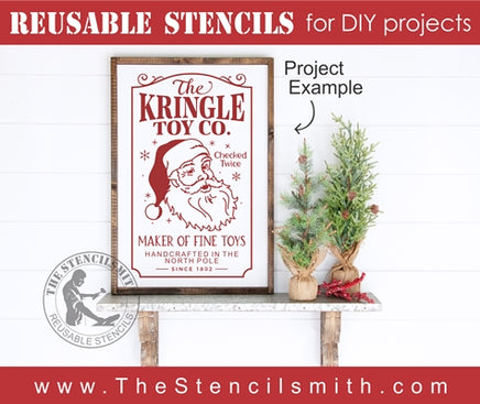 7109 - The Kringle Toy Co - The Stencilsmith