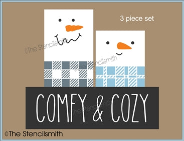 7115 - Comfy & Cozy - The Stencilsmith