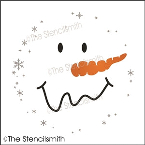 7118 - snowman - The Stencilsmith