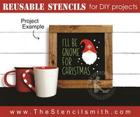 7123 - Christmas gnome minis - The Stencilsmith