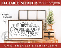 7136 - It's the most wonderful time - The Stencilsmith