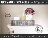7140 - Bathroom sayings - The Stencilsmith