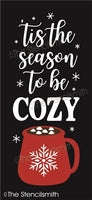 7147 - 'tis the season to be cozy - The Stencilsmith