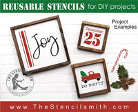 7151 - Christmas minis - The Stencilsmith