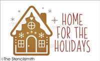 7156 - Home for the holidays - The Stencilsmith
