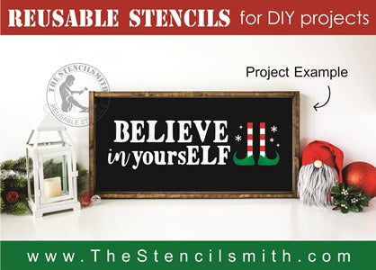 7162 - Believe in yoursELF - The Stencilsmith