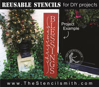 7167 - Christmas Blessings - The Stencilsmith