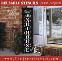 7168 - Welcome to our Jolly Nuthouse - The Stencilsmith