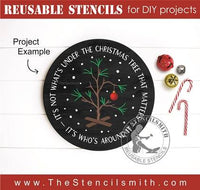 7172 - It's not what's under the Christmas tree - The Stencilsmith
