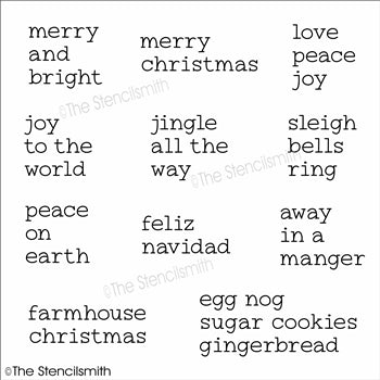 Guide Of Christmas-Related Things And Phrases
