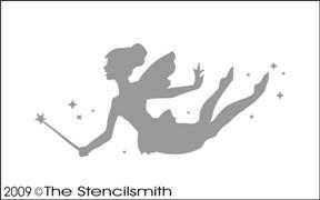 717 - Fairy - The Stencilsmith