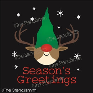 7186 - Season's Greetings - The Stencilsmith