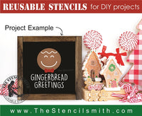 7188 - Gingerbread minis - The Stencilsmith
