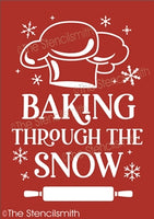 7189 - baking through the snow - The Stencilsmith