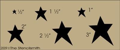 718 - Primitive Stars - The Stencilsmith