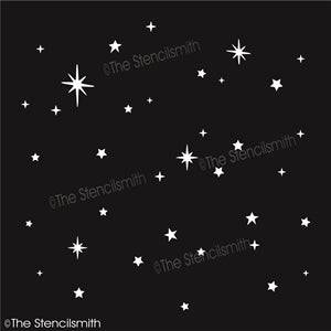 7194 - starry night - The Stencilsmith