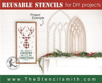 7197 - Have yourself a country little christmas - The Stencilsmith