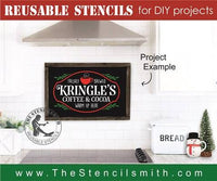 7198 - Kringle's Coffee & Cocoa - The Stencilsmith