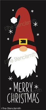 7204 - Merry Christmas (gnome) - The Stencilsmith