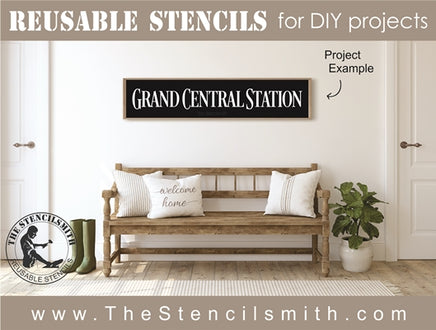 7206 - Grand Central Station - The Stencilsmith
